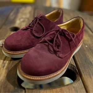 Samuel Hubbard suede oxfords